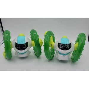 2 Hap-P-Kid Roll N Glow Robots Talks Music Forwards Backwards